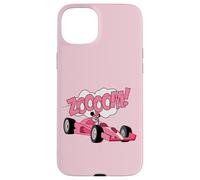 Custodia per iPhone 15 Plus Disney Minnie Mouse Racing Team "ZOOOOM!" Race Car Driver