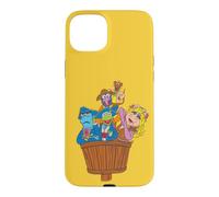 Custodia per iPhone 15 Plus Disney Muppet Treasure Island Movie Crow's Nest Muppets