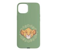 Custodia per iPhone 15 Plus Disney The Lion King Simba Pastel Big Face Costume Matching