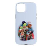 Custodia per iPhone 15 Plus Disney The Muppet Christmas Carol Muppets Group Portrait