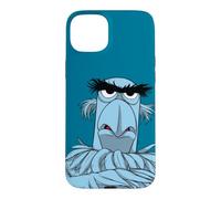 Custodia per iPhone 15 Plus Disney The Muppets Sam Eagle Big Face Blue