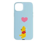 Custodia per iPhone 15 Plus Disney Winnie the Pooh Valentine's Day Heart Balloon