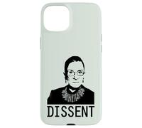 Custodia per iPhone 15 Plus DISSENT RUTH BADER GINSBURG RBG Icona Femminista Meme