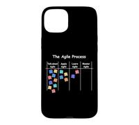 Custodia per iPhone 15 Plus Divertente agile Process AOE gestione del processo