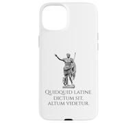 Custodia per iPhone 15 Plus Divertente citazione di Roma antica dicendo latino - proverbio romano