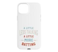 Custodia per iPhone 15 Plus Divertente cricket pastella, cricket umorismo