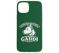 Custodia per iPhone 15 Plus Divertente Gaddi Dog