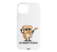 Custodia per iPhone 15 Plus Divertente gioco di parole del chitarrista Get Bready To Rock