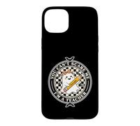 Custodia per iPhone 15 Plus Divertente insegnante di Halloween che non puoi prendermi