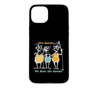 Custodia per iPhone 15 Plus Divertente maglietta da golf da donna Queens we rule the greens