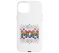 Custodia per iPhone 15 Plus DIVERTENTE MAMMA SELVAGGIA E PAZZI GIORNATA DELLA