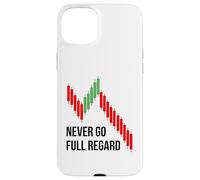 Custodia per iPhone 15 Plus Divertente meme WSB Funny Regard - Never Go Full Regard