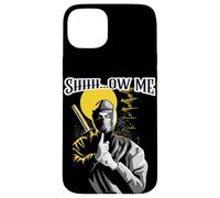 Custodia per iPhone 15 Plus Divertente Ninja Fighter Gamer