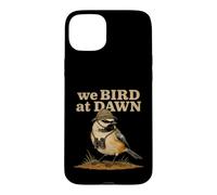 Custodia per iPhone 15 Plus Divertente proverbio uccello esploratore dell'alba sarcastico