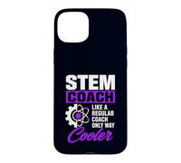 Custodia per iPhone 15 Plus Divertente STEM Coach Solo Modo Più Freddo Scienza Umorismo