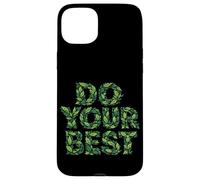 Custodia per iPhone 15 Plus Do Your Best Cub Scout Nature Design Leaf Art
