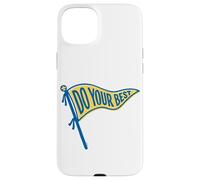 Custodia per iPhone 15 Plus Do Your Best Vintage Cub Scout Pennant