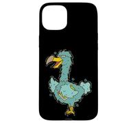 Custodia per iPhone 15 Plus Dodo Uccello con occhiali e libro