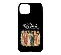 Custodia per iPhone 15 Plus Donne cattoliche di fede - Santi cristiani