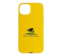 Custodia per iPhone 15 Plus Dont Spy On Me Telecamera Privacy Sorveglianza