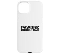 Custodia per iPhone 15 Plus Doodle Dad Dog Owner Canine Parent
