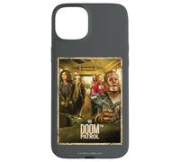 Custodia per iPhone 15 Plus Doom Patrol Bus of Misfits Poster