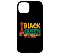 Custodia per iPhone 15 Plus Dope Black Queen Il pezzo più potente afroamericano