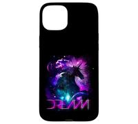Custodia per iPhone 15 Plus Dream Unicorn Magical Space Nebulosa Art Galaxy Fantasy Design