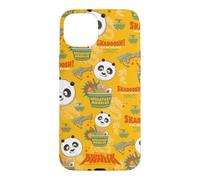 Custodia per iPhone 15 Plus DreamWorks Kung Fu Panda Skadoosh Noodles All Over Print