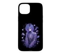 Custodia per iPhone 15 Plus Dreamy Skeleton Goth Girl Boy Cozy Maglione Stelle
