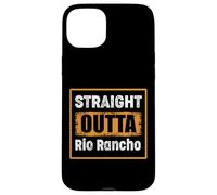 Custodia per iPhone 15 Plus Dritto Fuori Rio Rancho New Mexico USA Distressed Vintage