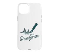 Custodia per iPhone 15 Plus Driven by Prosa Penna stilografica Heartbeat Writer Autore
