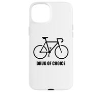 Custodia per iPhone 15 Plus Droga della bicicletta di scelta