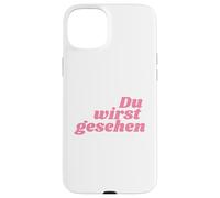 Custodia per iPhone 15 Plus Du wirst gesehen - Positive Affirmations