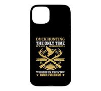 Custodia per iPhone 15 Plus Duck Hunting The Only Time It's Not Awkward To Get A Woodie