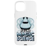 Custodia per iPhone 15 Plus È come la magia, ma la scienza fisica Maglev Train