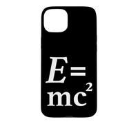 Custodia per iPhone 15 Plus E=mc2 Teoria della relatività Equazione matematica Massa e dono equivalente di energia