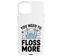 Custodia per iPhone 15 Plus È necessario pulire tra i denti più umorismo dentale