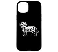 Custodia per iPhone 15 Plus È un buon giorno per adottare un volontario operaio di cani da salvataggio