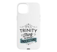 Custodia per iPhone 15 Plus È una cosa della trinità che non capiresti Trinità divertente