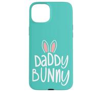 Custodia per iPhone 15 Plus Easter Family Matching Outfits Pastel Easter Daddy Bunny