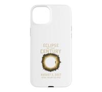 Custodia per iPhone 15 Plus Eclipse of the Century August 2 2027 Solar Eclipse