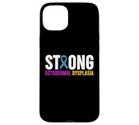 Custodia per iPhone 15 Plus Ectodermal Dysplasia Strong - Ectodermal Dysplasia Awareness
