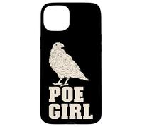Custodia per iPhone 15 Plus Edgar Allan Poe Raven Letteratura gotica Poesia macabra