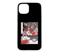 Custodia per iPhone 15 Plus Edgy Japanese Claw Machine