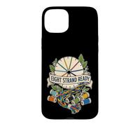 Custodia per iPhone 15 Plus EIGHT STRAND READY Kumihimo Disco Intreccio Bobine