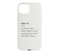 Custodia per iPhone 15 Plus Eighty-Six Dizionario Definizione Political Activist Design