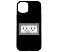 Custodia per iPhone 15 Plus Electrical Outlet Plug and Socket Couples Halloween Costume