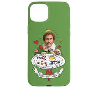 Custodia per iPhone 15 Plus Elf Movie 4 Main Food Groups