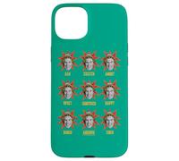 Custodia per iPhone 15 Plus Elf Movie Buddy's Faces